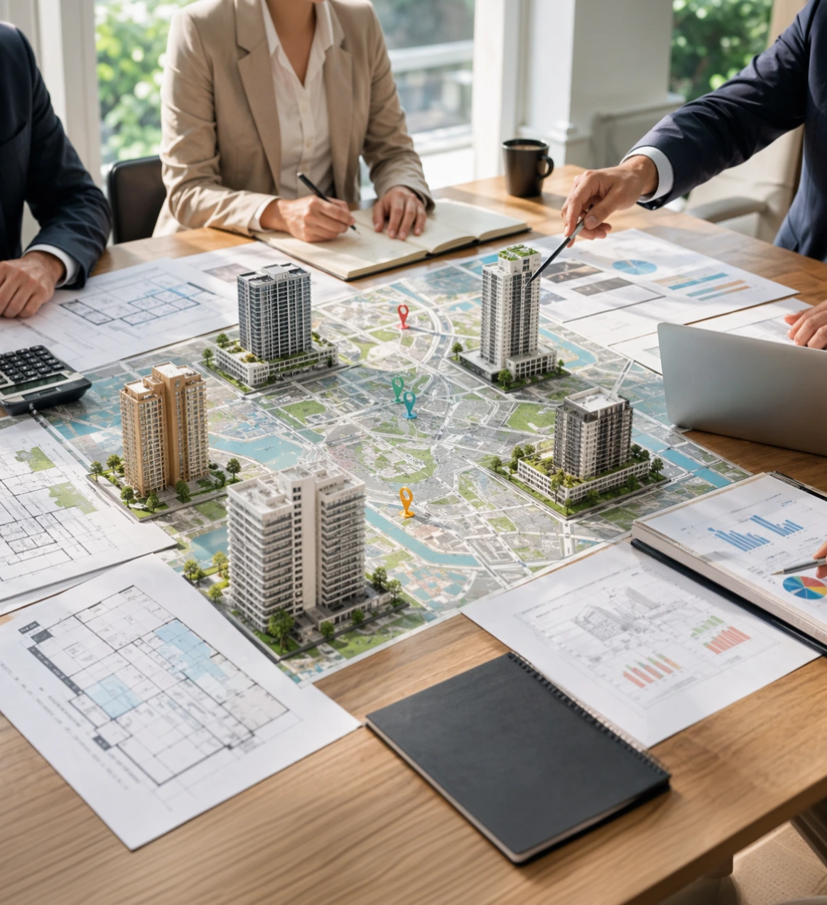 Propuesta de inversión estructurada en proyectos de construcción en Estados Unidos con AA Trust Capital