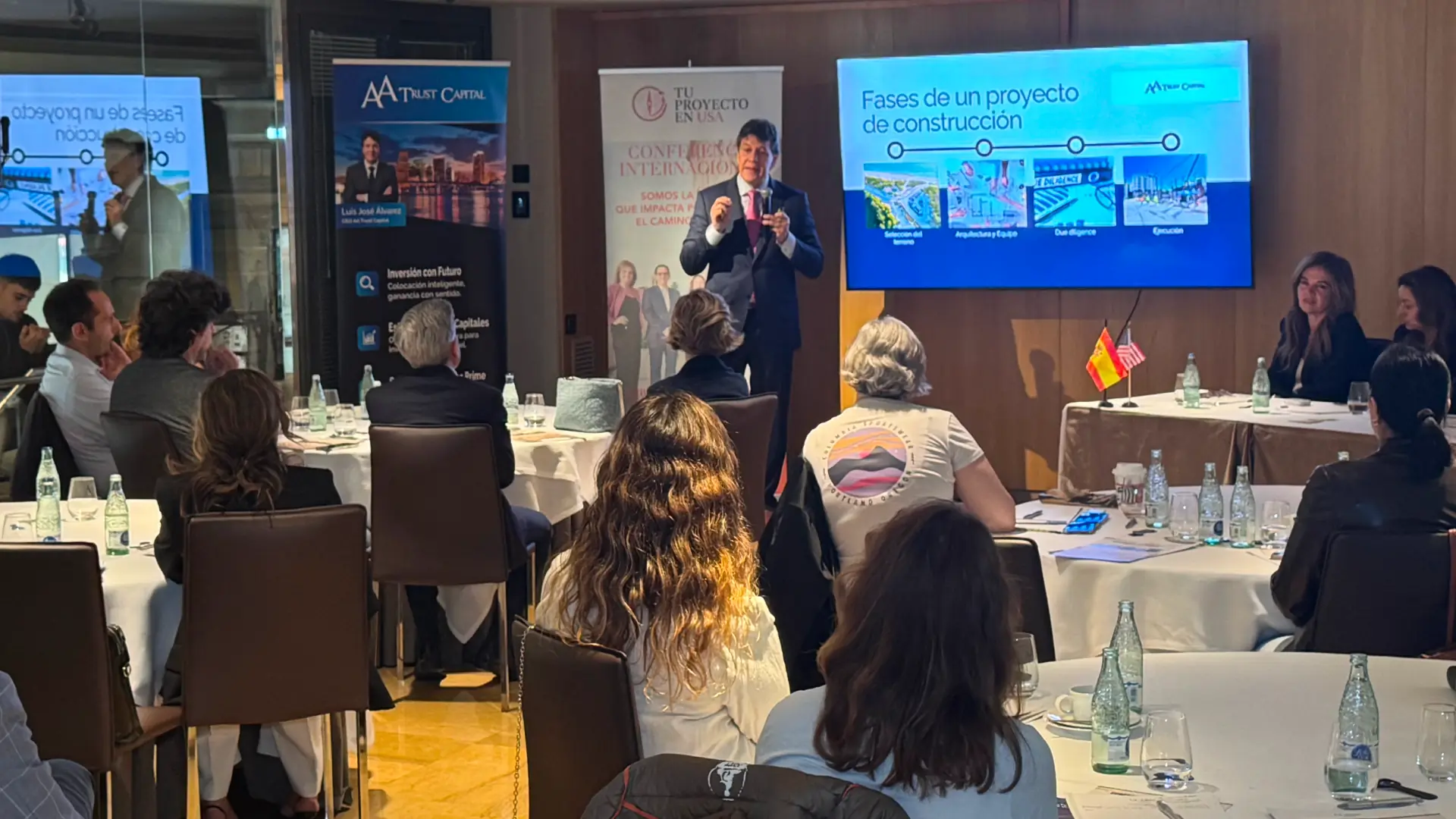 AA Trust Capital international gathering in Barcelona