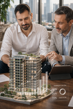 Estructura financiera para inversión en proyectos de construcción en Estados Unidos