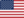 Bandera de Estados Unidos