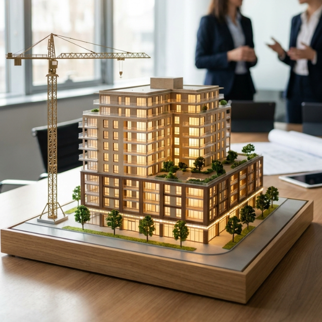 Modelo de inversión en proyectos de construcción en Estados Unidos con AA Trust Capital