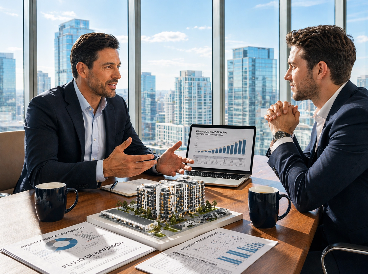 Interés fijo en inversión en proyectos de construcción en Estados Unidos